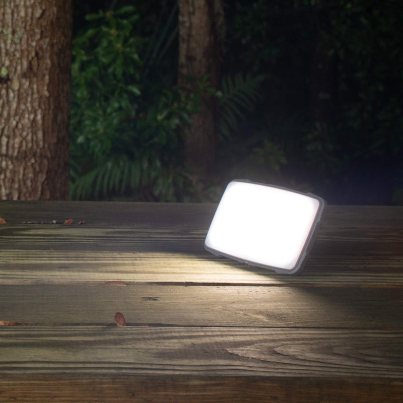 ust 20-12454 Lightweight and Compact Slim 1100 LED Emergency Camp Light, White/Amber - Image 3